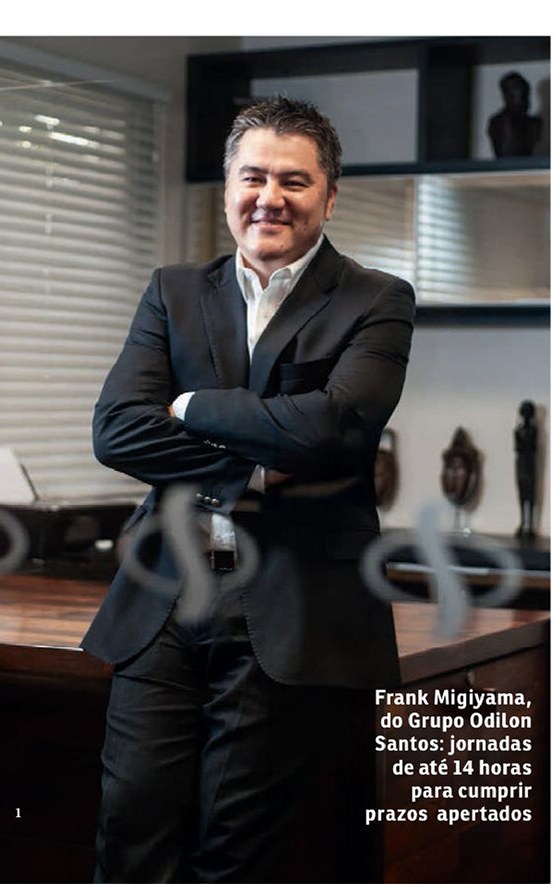 Frank Migiyama fotografado para a reportagem da Você S/A, em agosto de 2016